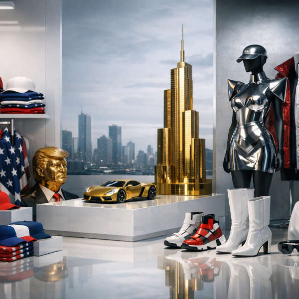 Le futur du merchandising Trump et les tendances mode de demain