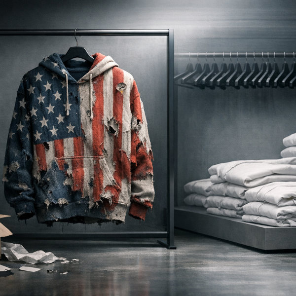 American Flag Hoodie Why Distressed Always Sells Out First