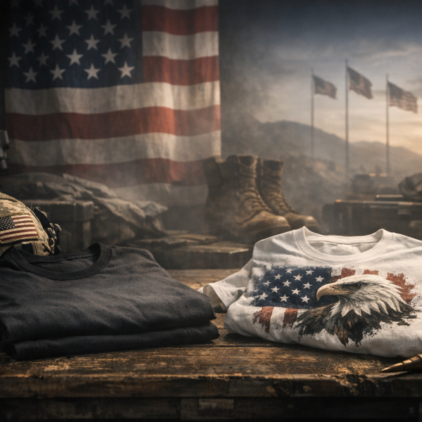 Patriotic Graphic Tees Built for People Who Actually Mean It
