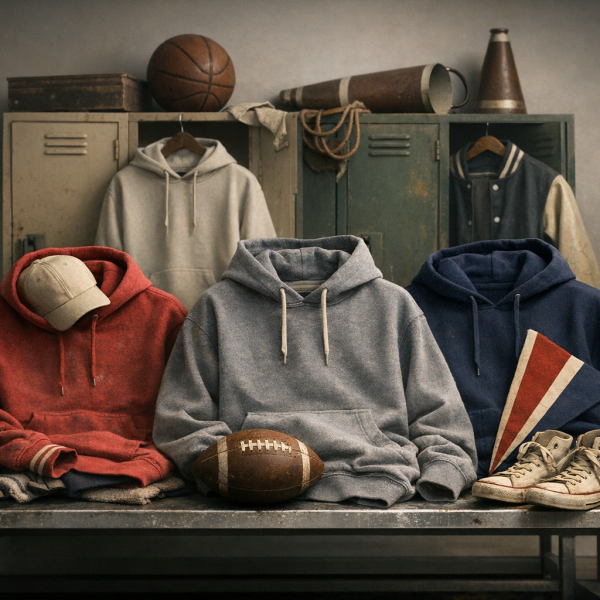 Sudaderas Americanas Vintage Por Qué Siempre Son Tendencia