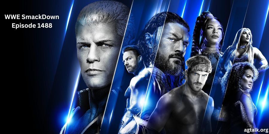 wwe smackdown episode 1488