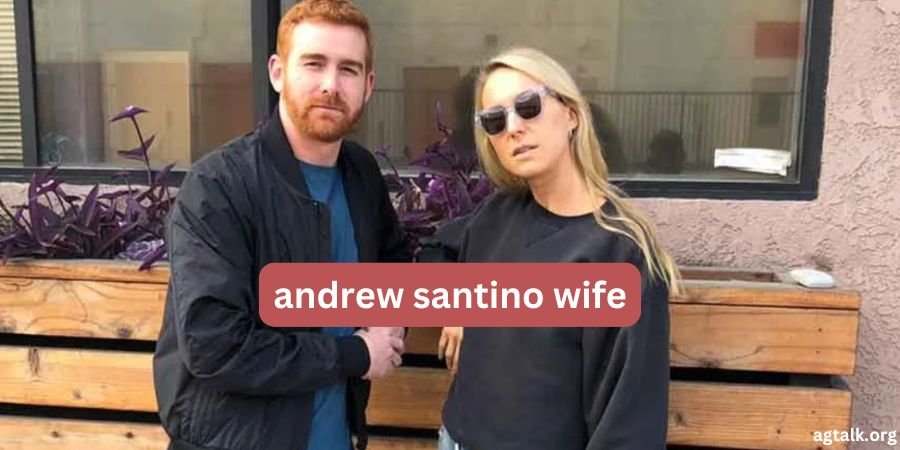 andrew santino wife