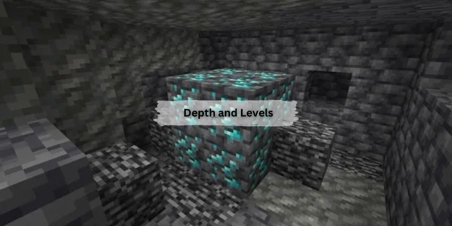 Depth-and-Levels Diamond:lrxzd9btu5e= Minecraft: A Complete Guide to Finding and Using Diamonds