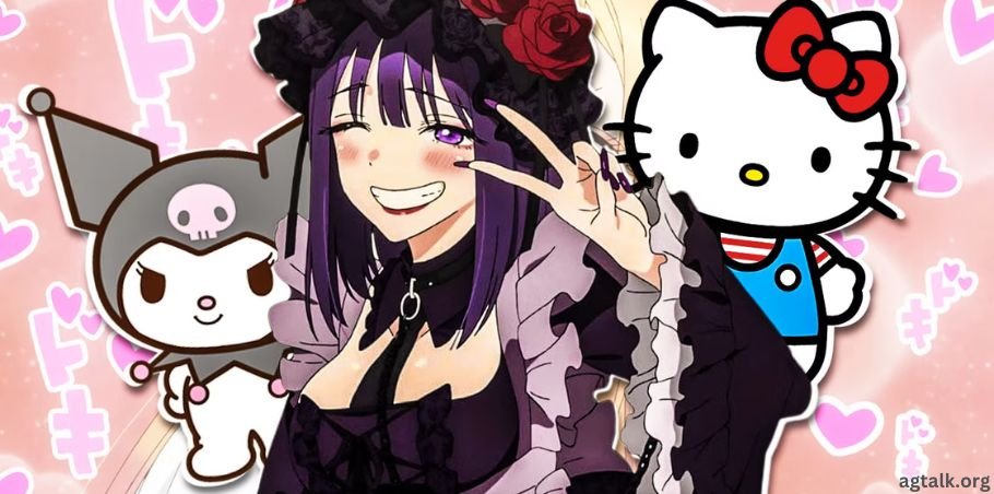 Kuromi:fox5ydxdt58= Hello Kitty