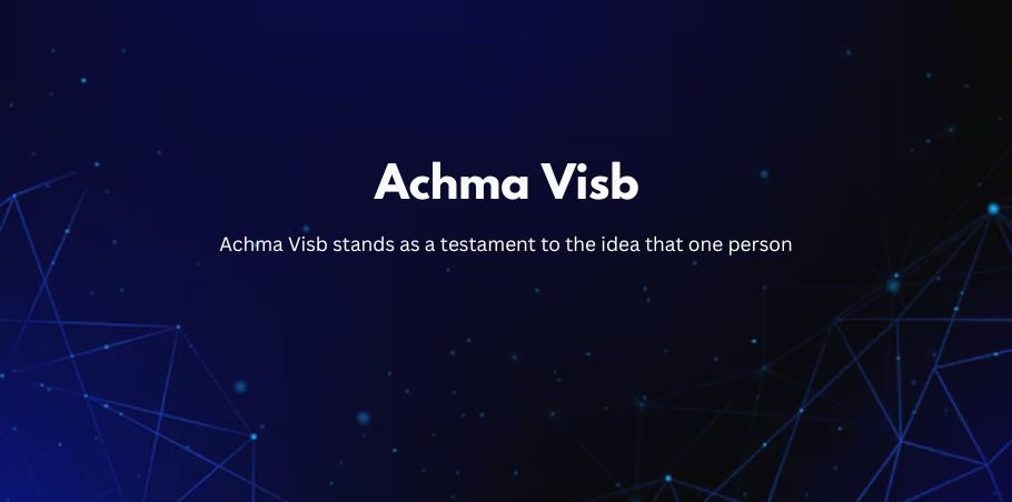 achma visb